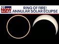 2023 annular solar eclipse seen in Western U.S. | LiveNOW from FOX