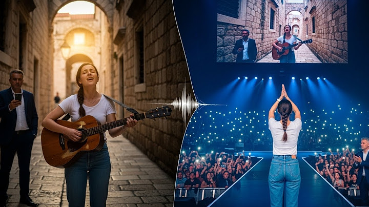 Milijunaš je čuo djevojku kako pjeva na ulici — i postavio njezin video na najveću pozornicu u gradu