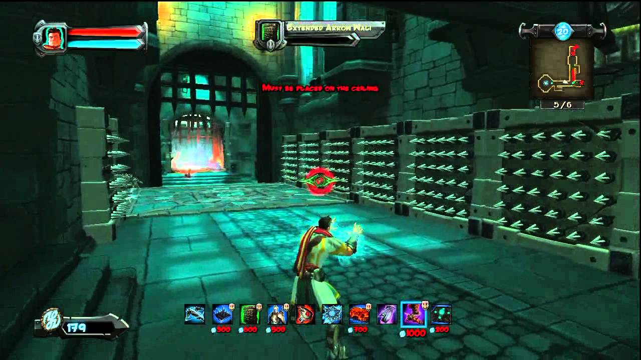 Orcs Must Die 5 Skull Guide - Level 5 (Runner's Alley) - YouTube