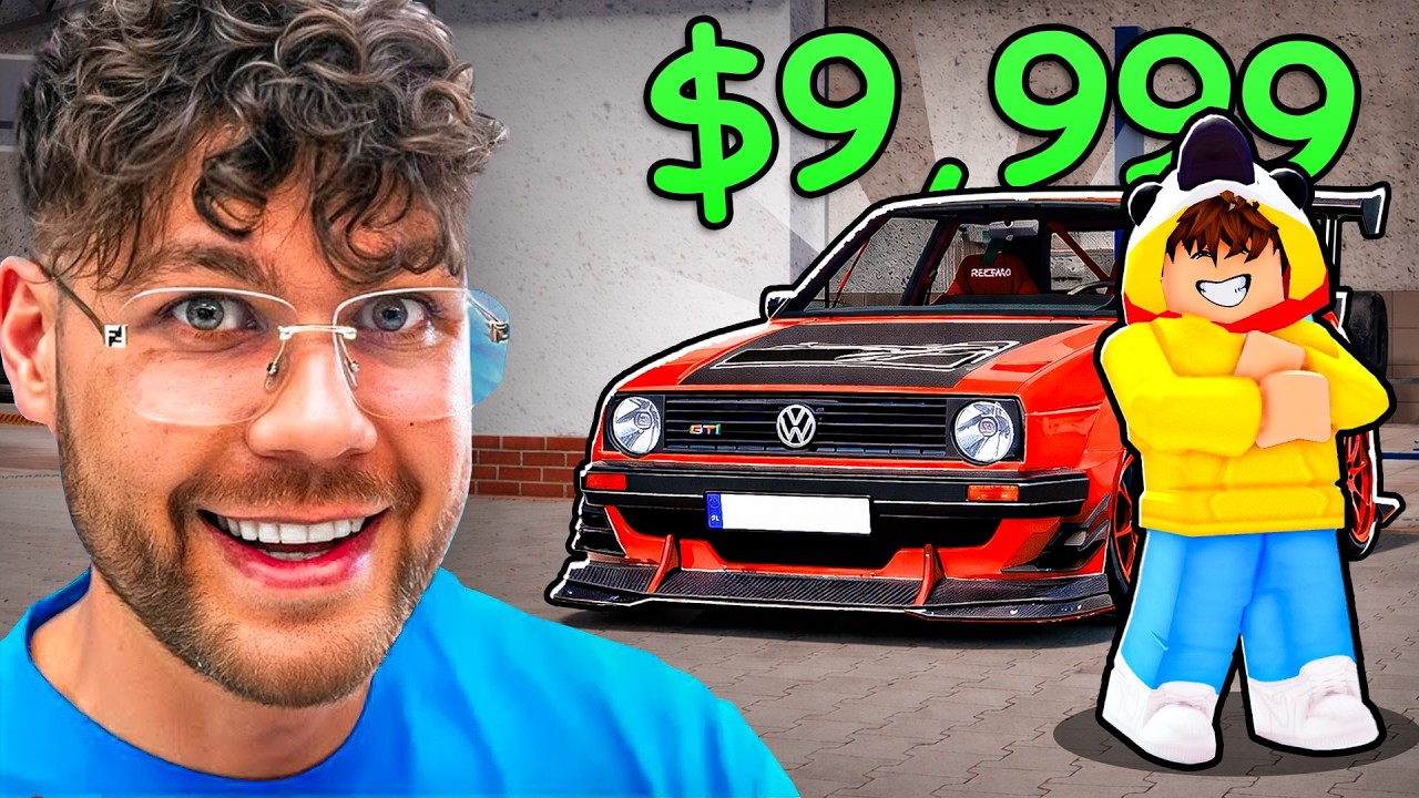 PO TUNINGU FURY ZOSTAŁEM PIRATEM DROGOWYM... *Polish Car Driving Roblox*