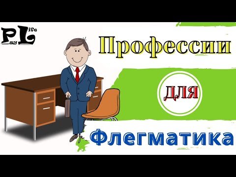 Какую профессию лучше выбрать флегматику?