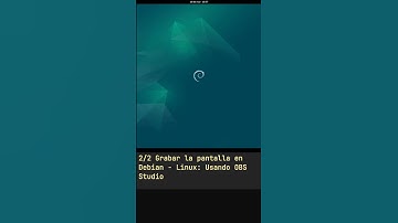 Error: Si al grabar con 