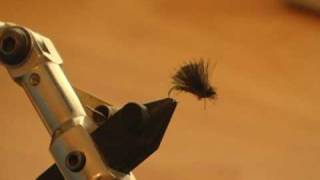 Tying a CDC Black Caddis
