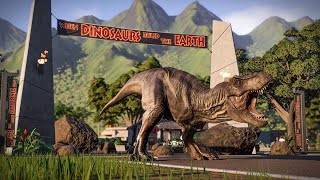 All Dinosaurs from Jurassic world Evolution 2