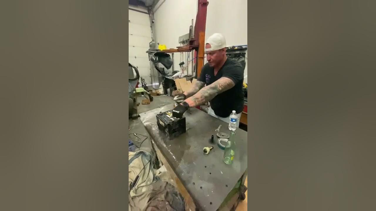 How To Revitalize A Car Battery With A Welder As Tyler Sees It YouTube