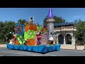 Empty Magic Kingdom in August 2020 during the pandemic