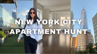 NYC Apartment Hunting | Touring 8 apartments w\/ prices