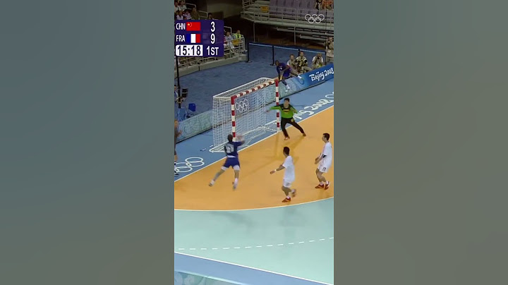 Flicks and tricks! The best Olympic handball goals 🤾