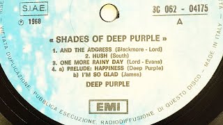 Prelude Happiness * I’m So Glad - Deep Purple