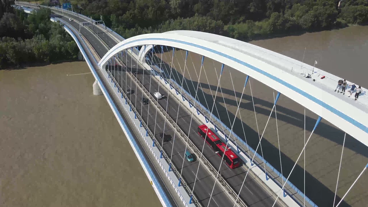 Online exkurzia na vrchol oblúka mosta Apollo