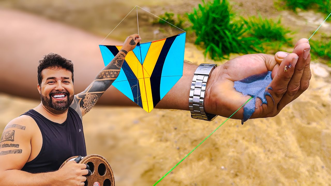 PASSOU CER0L E SOLTOU UM GRANDÃO - Relo no Bairro com Ventão