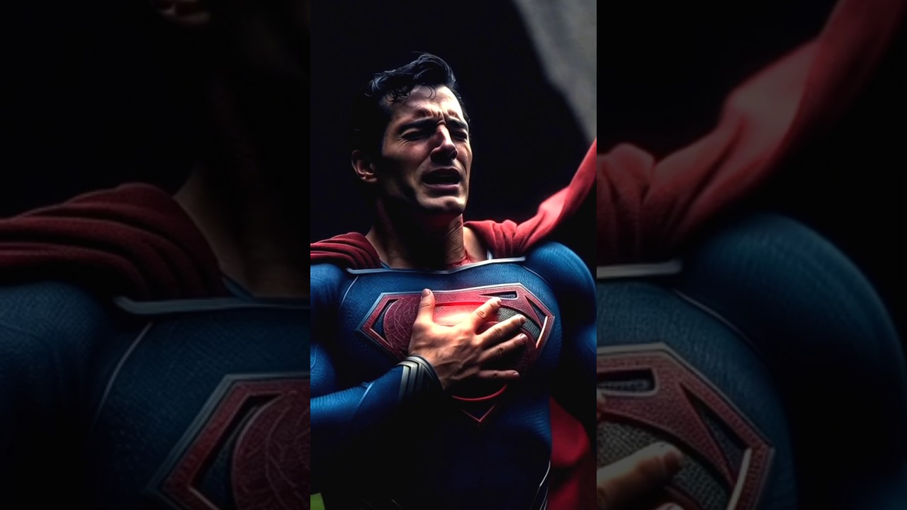 "When Superman Finally Broke 💔 | Most Emotional Superman Story 😭" 