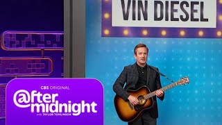 Thomas Lennon Creates a Beautiful Song About Vin Diesel