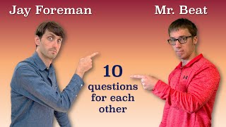 Jay Foreman and Mr. Beat Interview Each Other