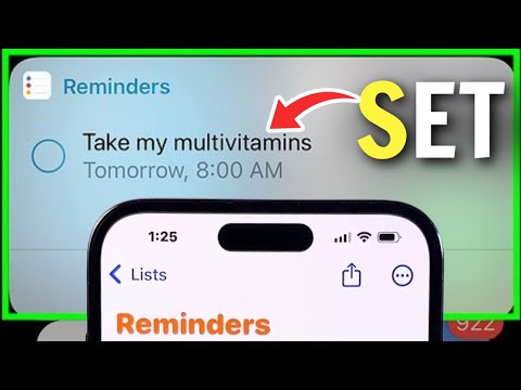 How to Set Reminders Step-by-Step on Your iPhone