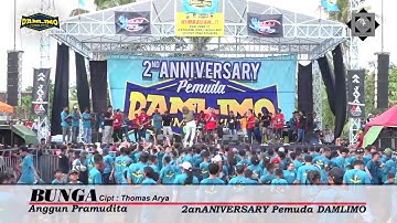 Tarik sis Semongkooo  ll Anggun pramudita - BUNGA II official live music