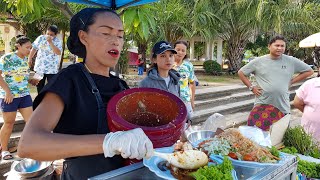 เหมาทะเลรวมทุกอย่างในตู้ 400 #ร้านส้มตำยำเจ้เล็ก @จัดให้ตามคำขอ SomTum Yum Spicy Seafood