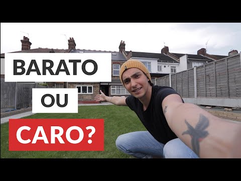 Vídeo: Quanto Custa Alugar Uma Casa Em Londres