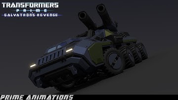 Prime Animations Onslaught Tech Spec