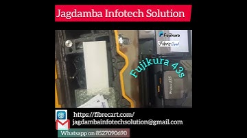 Unboxing of Fujikura 43s -Jagdamba Infotech Solution