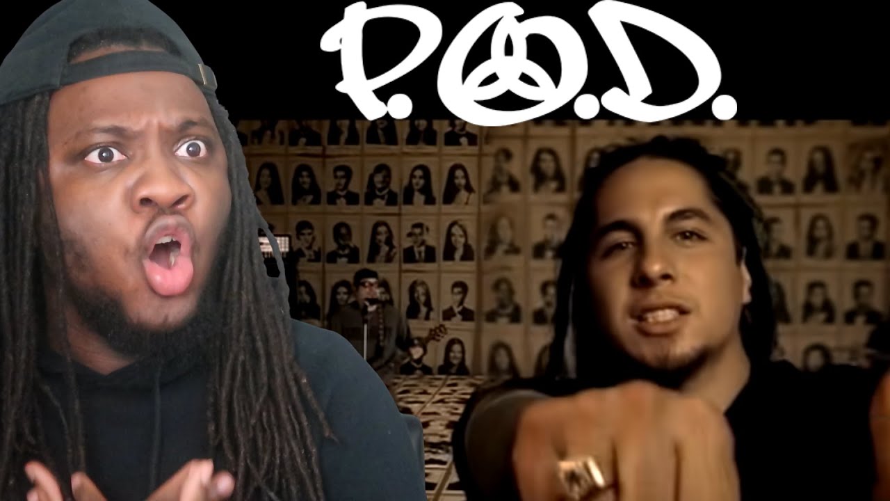 P.O.D. - Youth Of The Nation (Official Video) -REACTION
