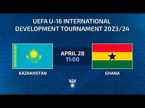 Видео: Kazakhstan – Ghana | UEFA U16 International development tournament | РФС ТВ