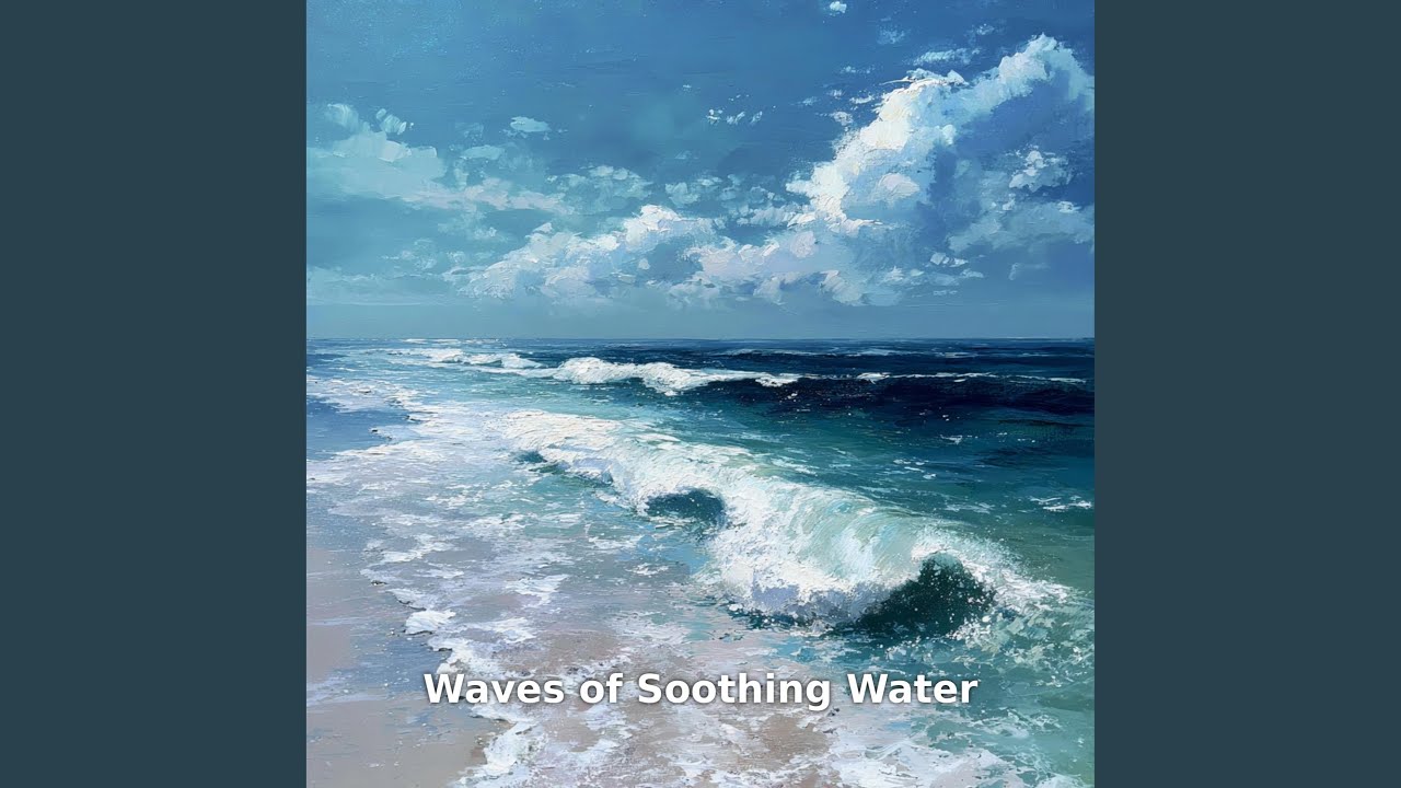 Waves of Soothing Water and Marine Ambience, Pt.3