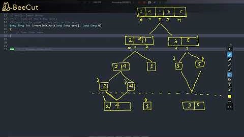 Array : Count Inversions  || Amazon || Flipkart || Microsoft || Myntra ||Adobe ||BankBazaar