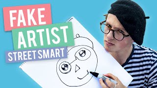 I Drew Portraits For Members Of The Public...But They're Awful | StreetSmart