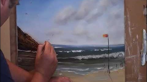 Oil Painting Lesson with Rod Moore - Part 8 Finishing Touches