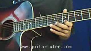 Amber (of 311, by www.GuitarTutee.com) chords