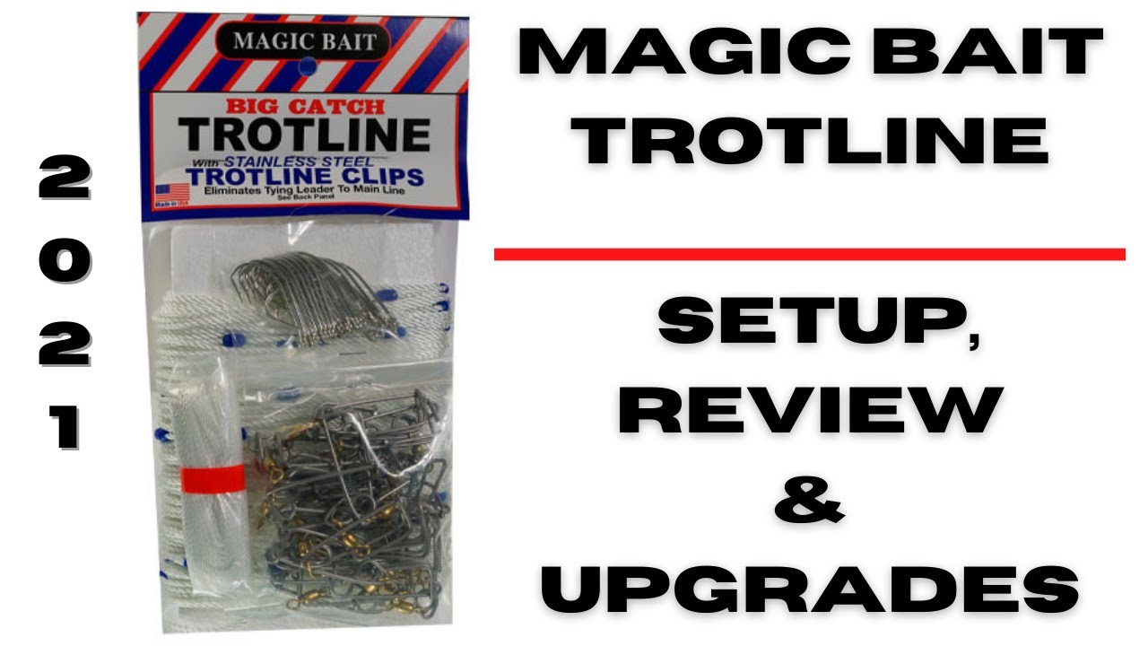 Magic Bait Trotline Setup & Review With Recommended Upgrades 