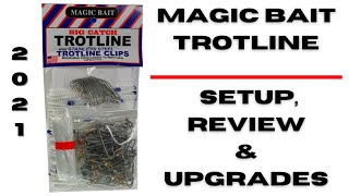 Magic Bait Trotline Setup & Review With Recommended Upgrades