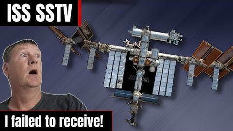 ISS SSTV Failure using RTL-SDR and MMSSTV