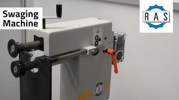 RAS - Swaging Machine