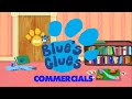 Blue's Clues Commercials compilation (1996-2006, 2019-present)