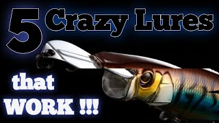 Awesome Unusual Fishing Lures
