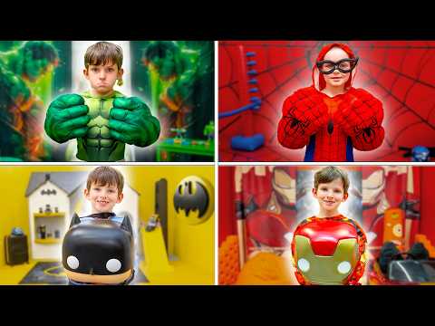 Superhero Kindergarten! 🦸‍♂️ Kids Hide and Seek Games!