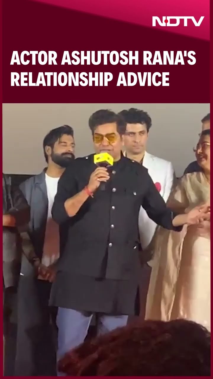 Ashutosh Rana Shares His Relationship Advice