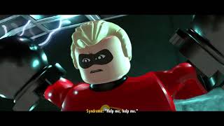 Syndrome Captured Mr Incredible - Lego The Incredibles Hd 1080P 60Fps