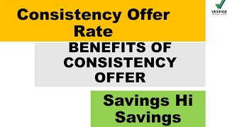 Consistency Offer Benefits | Products Rate | Consistency Offers rate in Vestige | screenshot 5