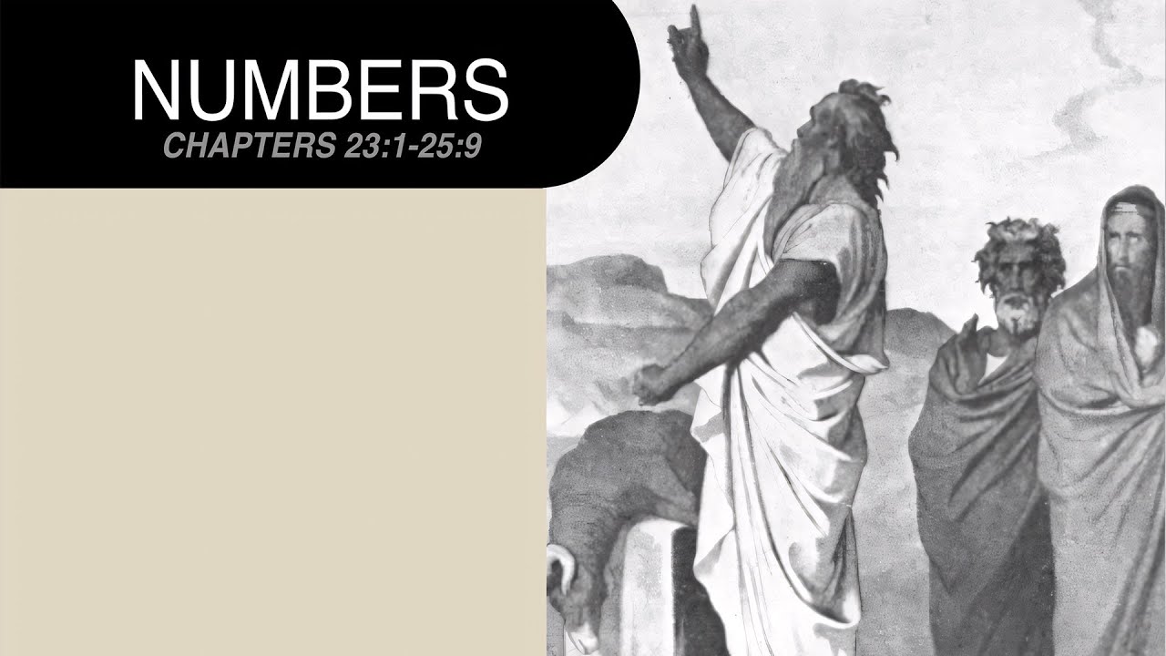 Numbers 2350 Numbers 23:1-25:9 01.13.2024 - YouTube