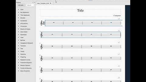 Slash Notation in MuseScore
