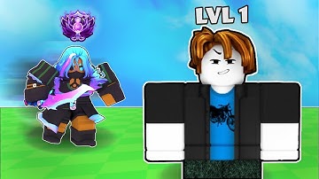 1v1ing Roblox Bedwars Pros on a LEVEL 1 Account...