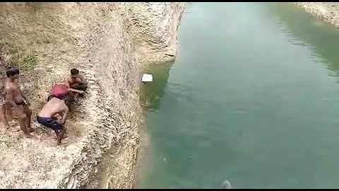 Nandimala swimming videos