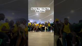 Burna Boy - City Boys ( Official Best Video ) by Cameroon Dance Academy