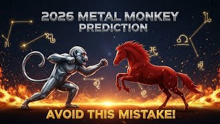 2026 Metal Monkey Horoscope Secrets Predictions Revealed Chinese Zodiac Born 1980