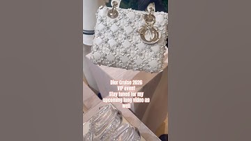 Dior cruise 2026 exclusive VIP event ! Stay tuned for my long video as well 🌟✨🫶🏻🎉🥂