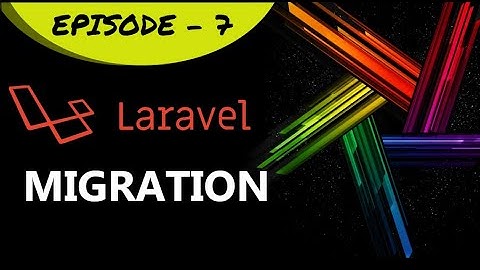 Epi -7 Migration | Mysqli in Tamil