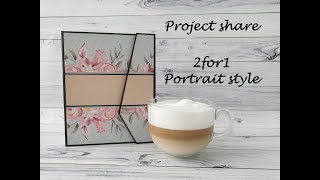 2for1 - Volume 1 - Portrait style - Project share